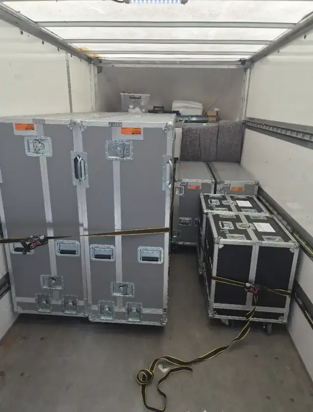 Courier load